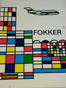 Fokker - prospekt - 1965
