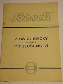Bosch - žhavicí svíčky a jejich příslušenství - 1938
