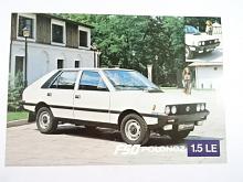 FSO Polonez 1.5 LE - prospekt - 1984