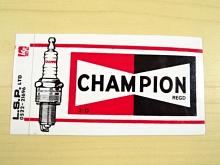 Champion - samolepka