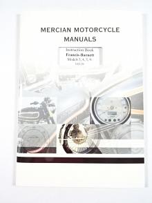 Francis-Barnett - Instruction Book - Models 3, 4, 5, 9 - 1923-29 - Mercian Motorcycle Manuals