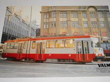 Valmet - tramvaj - leták