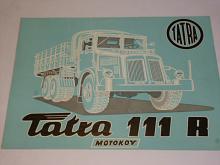 Tatra 111 R, 111 S - Motokov - prospekt