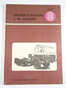 Tatra 815 - Driver's Manual for Chassis - 1985