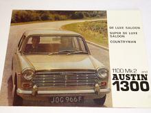 Austin 1300 , 1100 Mk 2 - prospekt