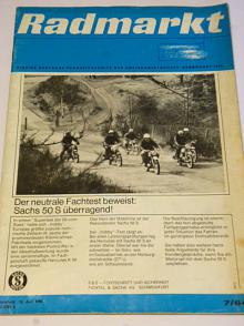 Radmarkt - časopis - 7/1964