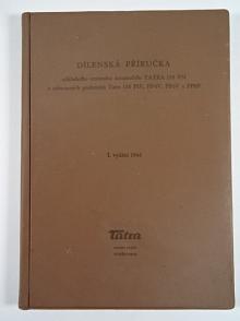 Tatra 138 VN - dílenská příručka - 1966