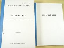 Tatra 813 - seznam náhradních součástí - 1987