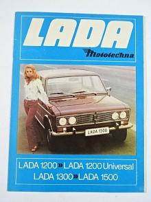 VAZ - LADA 1200, 1300, 1500 - Mototechna - prospekt