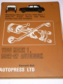 1100 Mark I 1962-67 Autobook - Kenneth Ball - 1972