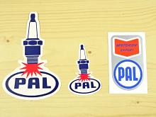 PAL - samolepka