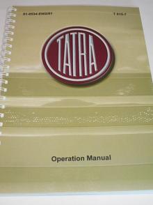 Tatra 815-7 - Operation Manual - 2012