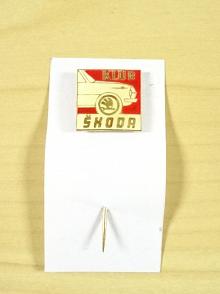 Klub Škoda - odznak