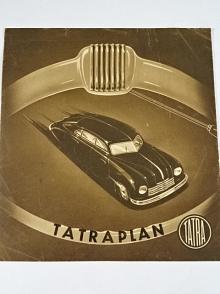 Tatra - Tatraplan - prospekt - František Kardaus