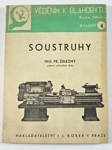 Soustruhy - Fr. Železný - 1944
