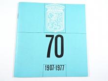 Praga 70 - 1907 - 1977 - edice ČAZ