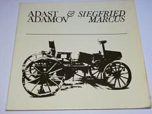 Adast Adamov - Siegfried Marcus - historie a současnost