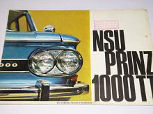 NSU Prinz 1000 TT - prospekt