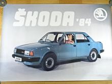 Škoda 1984 - plakát