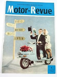 Tschechoslowakische Motor - Revue - 1963 - ČZ, Škoda, Tatra