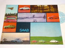 SAAB - prospekt - 1965