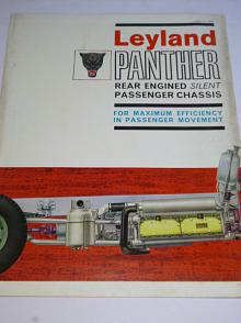 Leyland Panther rear engined silent passenger chasis - prospekt - 1966