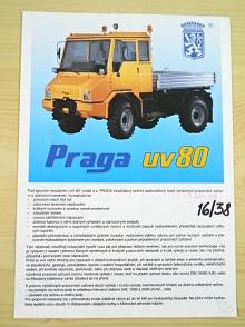 Praga UV 80 - prospekt