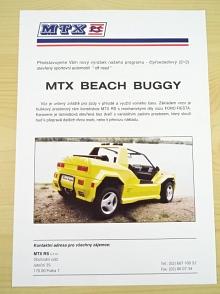 MTX RS - MTX Beach Buggy - prospekt