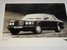 Bentley Turbo R - fotografie