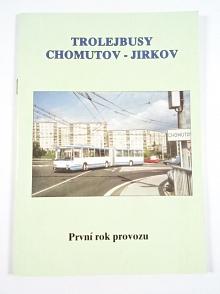 Trolejbusy Chomutov - Jirkov - první rok provozu - Vojtěch Wolf - 1996