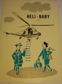 Heli-Baby HC 2 - prospekt - 1957