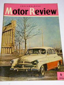 Czechoslovak Motor Review - 1956 - Škoda, Tatra...