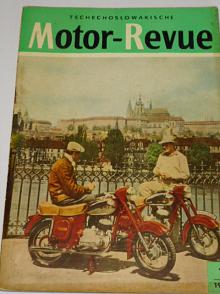 Tschechoslowakische Motor - Revue - 1956 - JAWA, ČZ...