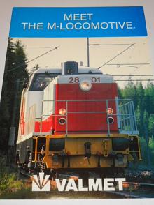 Valmet - Meet the M-locomotive - 1988 - prospekt