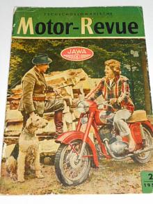 Tschechoslowakische Motor - Revue - 1956 - JAWA, ČZ...
