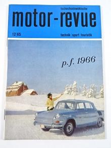 Tschechoslowakische Motor - Revue - 1965 - Škoda, Tatra, JAWA...