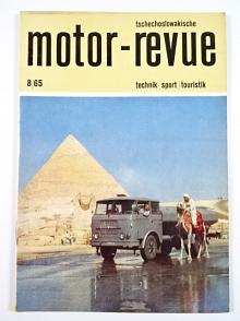 Tschechoslowakische Motor - Revue - 1965 - JAWA India, Škoda, PAL