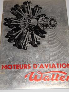 Walter - moteurs d´aviation - 1936 - prospekt