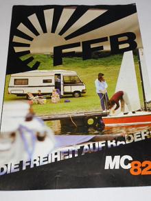 FFB Motorcaravans - MC 82 - prospekt - Mercedes - Benz