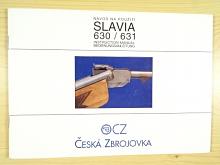 Slavia 630, 631 - návod na použití - 1997