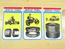 Servis pneu - samolepka - Barum?