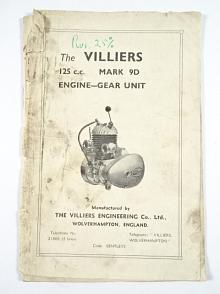 The Villiers 125 c.c. Mark 9D - Engine - Gear Unit