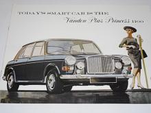 Vanden Plas Princess 1100 - prospekt - 1964