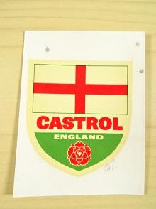 Castrol England - obtisk