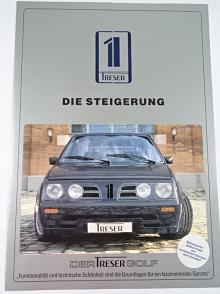 Treser - Volkswagen Golf - prospekt