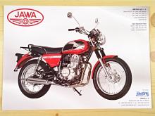 JAWA 350 OHC - prospekt