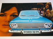 Ford 12 M - prospekt