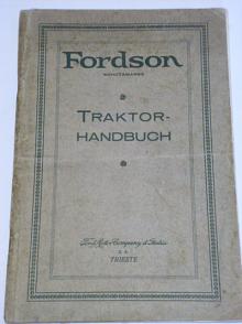 Fordson Traktor - Handbuch - Ford Motor Company