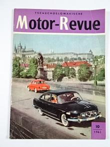 Tschechoslowakische Motor - Revue - 1963 - JAWA...