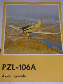 PZL-106 A Avion agricole - Pezetel - prospekt